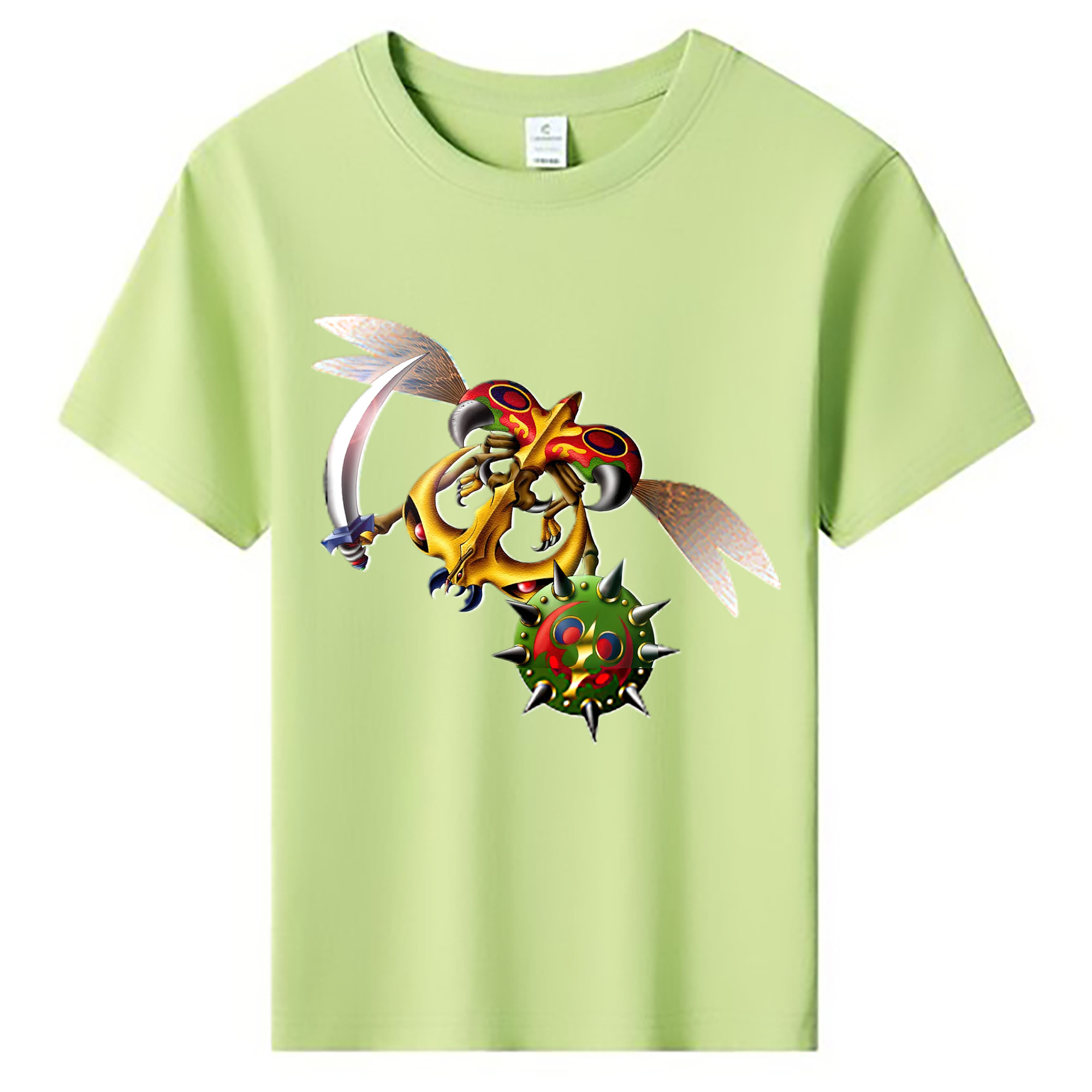 （画像用） 遊☆戯☆王 Yu-Gi-Oh! 綿100％キッズTシャツ（フロントプリント）